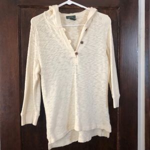 Ralph Lauren hooded sweater